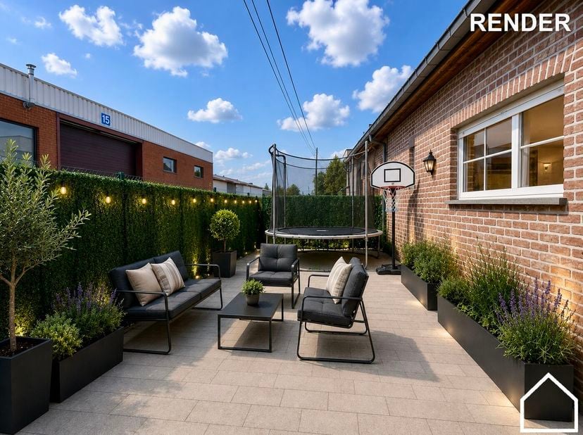Toffe HOB gelegen in het rustige Passendale biedt tal van mogelijkheden.<br />
<br />
Indeling;<br />
<br />
Inkom (6,6m²) - slaapkamer 1 (13,2m²) - l
