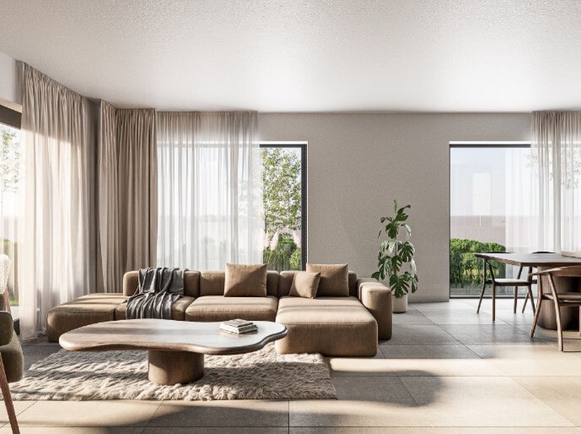 Te koop: moderne gesloten woning in het centrum van Deerlijk, op korte afstand van winkels, scholen en openbaar vervoer.Aankopen aan 6% BTW is mogelij