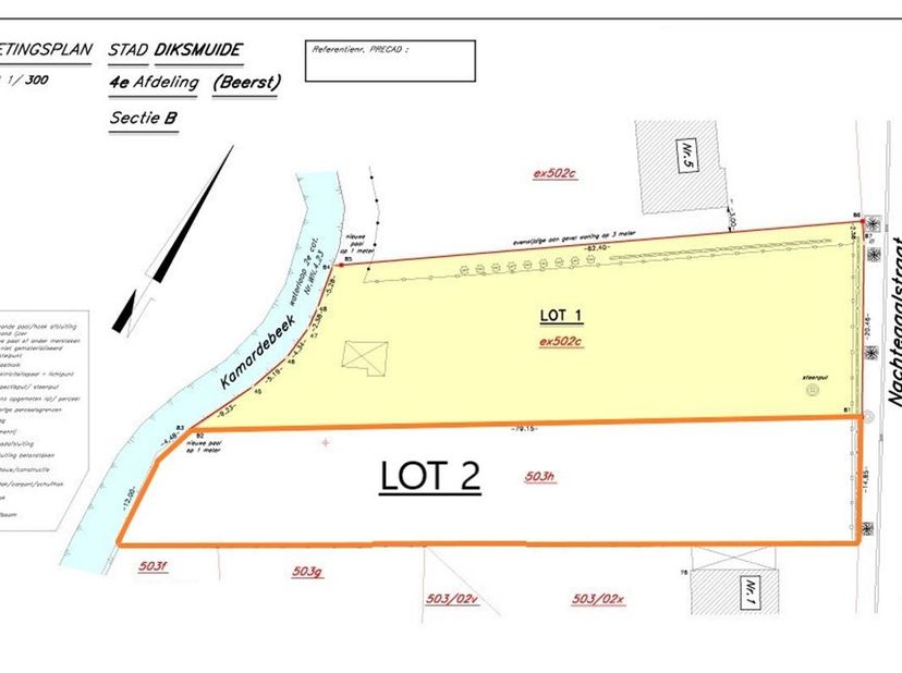 In een rustige straat van Beerst, een deelgemeente van Diksmuide, bieden we dit ruim villaperceel aan op een totale grondoppervlakte van 1.199 m².<br