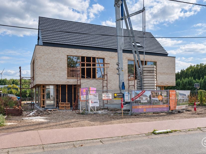Project in Hingenesteenweg 144,
                    2880 Bornem