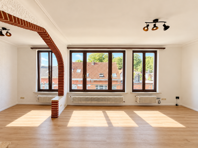 Appartement te koop in Rue de la Verite 47,
                    1070 Anderlecht