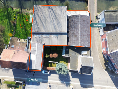                                         Entrepôt à vendre à Oreye, € 350.000
