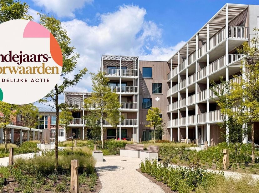 Project te koop in Kluizeplein 5,
                    2500 Lier