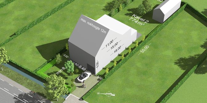 Terrain à vendre à Tieltstraat 210, 8760 Meulebeke