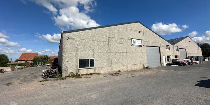 Bedrijfsvastgoed te huur in Beselarestraat 64, 8890 Dadizele