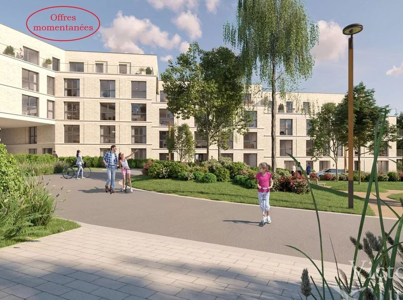 Het nieuwe appartementenproject "Les Promenades d'Uccle" wordt aangevuld met dit prachtig atypische nieuwe gebouw "CANOPEE." Victoire-JUNOT biedt u:<b