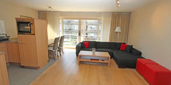 Appartement te huur in Albert I laan (Little Princess) 222 bus 0201, 8620 Nieuwpoort