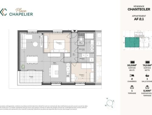                                        Appartement te koop in Herve, € 375.000
