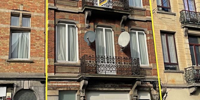 Maison à vendre à Rue de Mérode 263-265, 1190 Forest