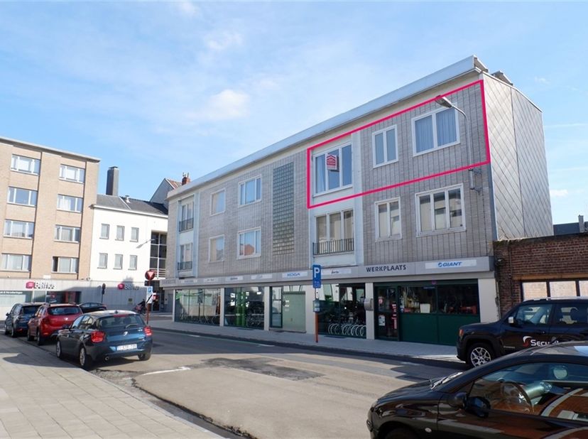 Appartement te huur in Beverlaai 1 bus 0022,
                    8500 Kortrijk
