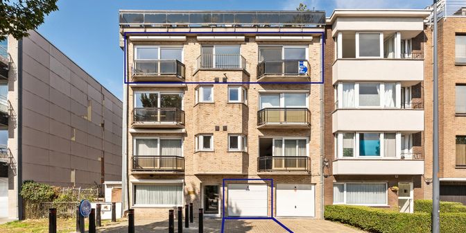 Appartement à vendre à Blauwkasteelstraat 128 boîte 0301, 8400 Oostende