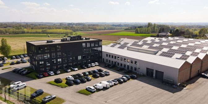 Bedrijfsvastgoed te huur in Kruiskouter 1, 1730 Asse