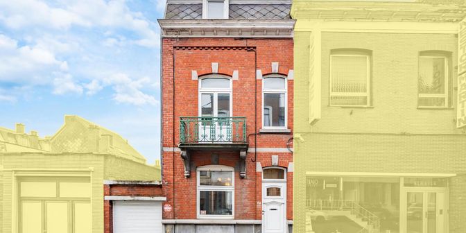 Huis te koop in Rue Astrid 2 bus B, 6041 Gosselies