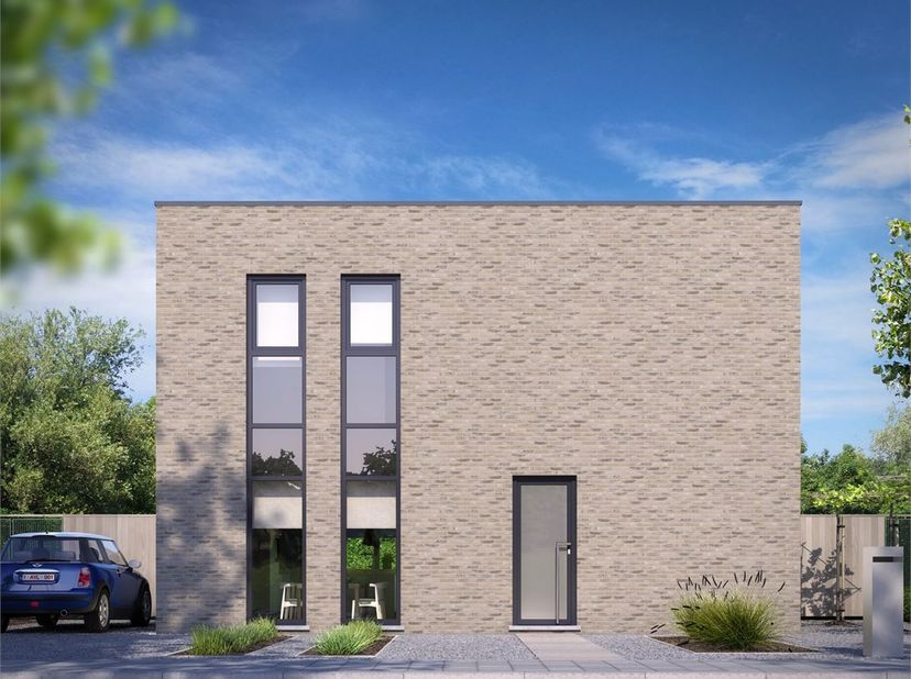Op zoek naar een moderne nieuwbouwwoning die aan de alle EPB eisen voldoet ? Dan is deze woning in de Oudsbergen iets voor u. In een woongebied met la