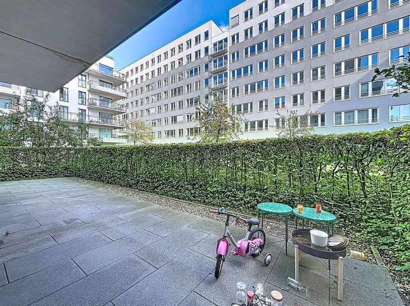 Appartement à louer à Quai Des Péniches - Akenkaai 58 boîte V2-0.2,
                    1000 Bruxelles