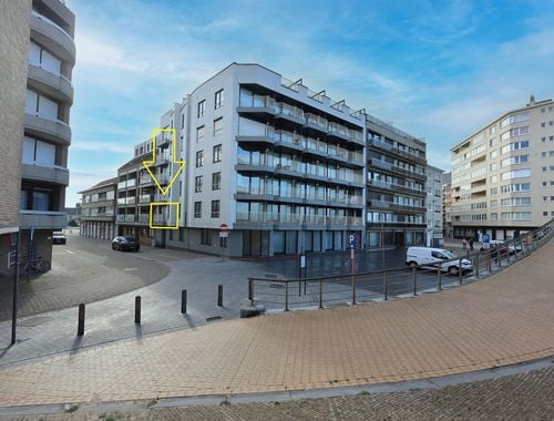                                         Appartement te huur in Oostende, € 850
