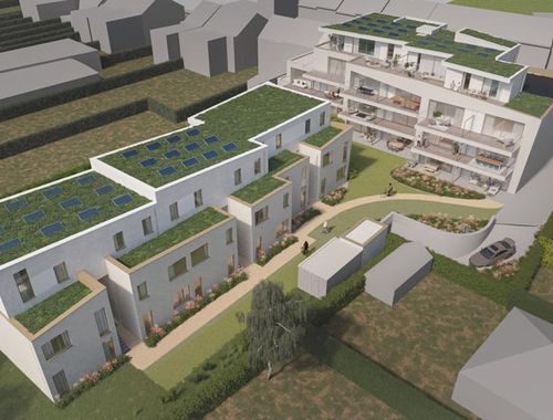                                         Duplex te koop in Blaasveld, € 399.250
