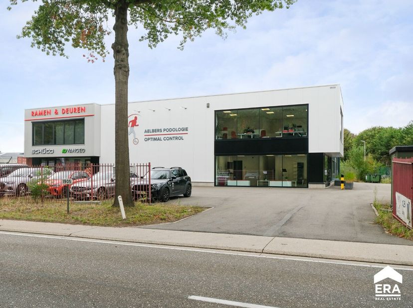 Bien professionnel à louer
                    à 3980 Tessenderlo