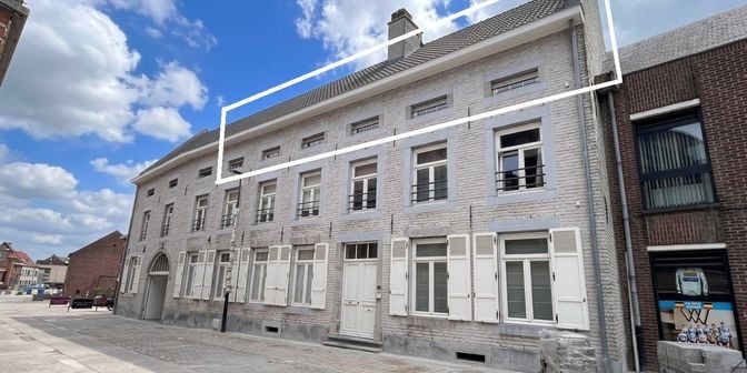 Appartement à vendre à Nederstraat 1 boîte 8, 3545 Halen