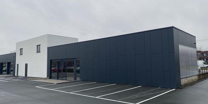 Bedrijfsvastgoed te huur in Auguste Demaeghtlaan 166, 1500 Halle