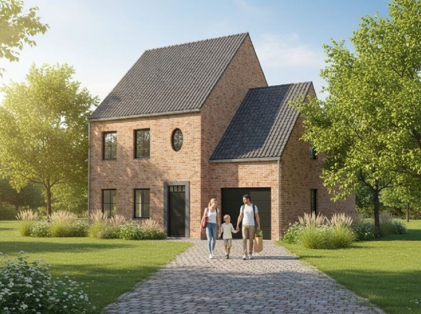 Huis te koop in ,
                    8972 Proven