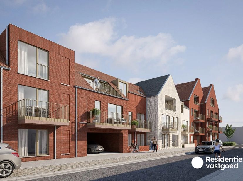 Appartement te koop in Jonkershovestraat 2 - B bus 00.01,
                    8650 Houthulst