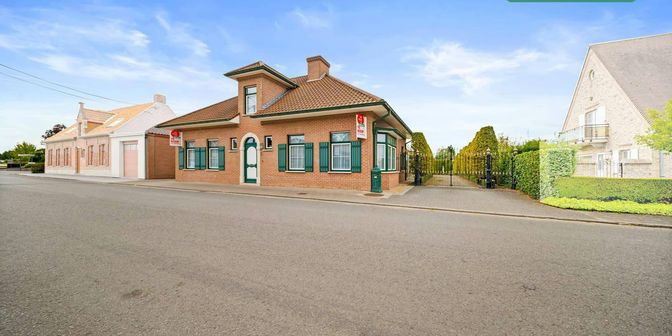 Huis te koop in Korte Eeckhoutmolenstraat 3, 8920 Langemark