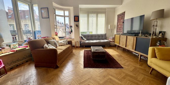 Appartement te huur in Chaussée de Waterloo, 550, 1050 Elsene