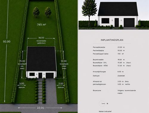                                         Terrain à vendre à Stekene, € 230.000
