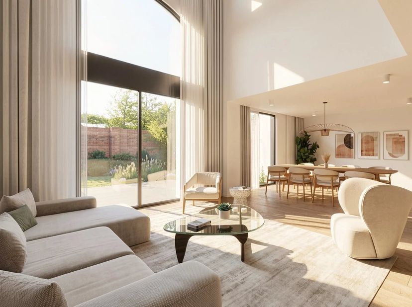 Appartement te koop in Rue de l'Etang 107-121,
                    1040 Etterbeek