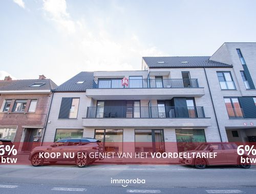                                         Appartement te koop in Beveren-Leie, € 299.900

