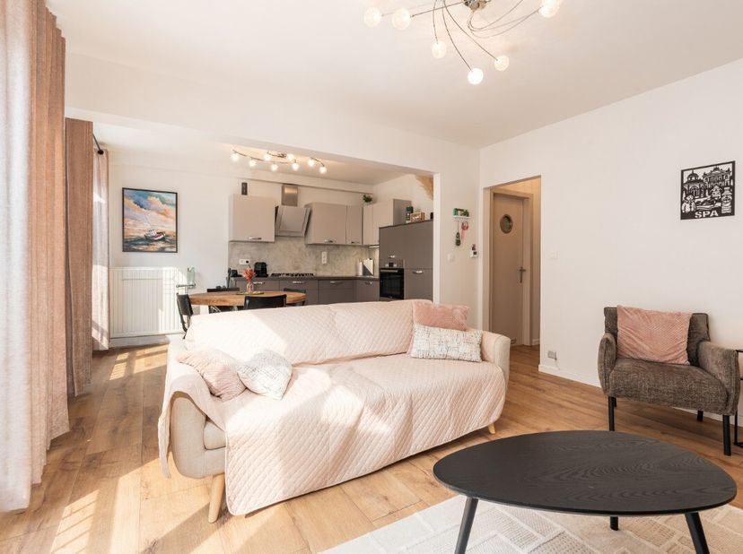 La Panne: Appartement 1 (2) chambre(s) clés sur porte, idéalement situé !Vous recherchez un appartement prêt à emménager dans un emplacement de premie