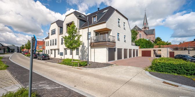 Appartement te huur in Kerkhofweg 3 bus 1003, 9770 Kruishoutem