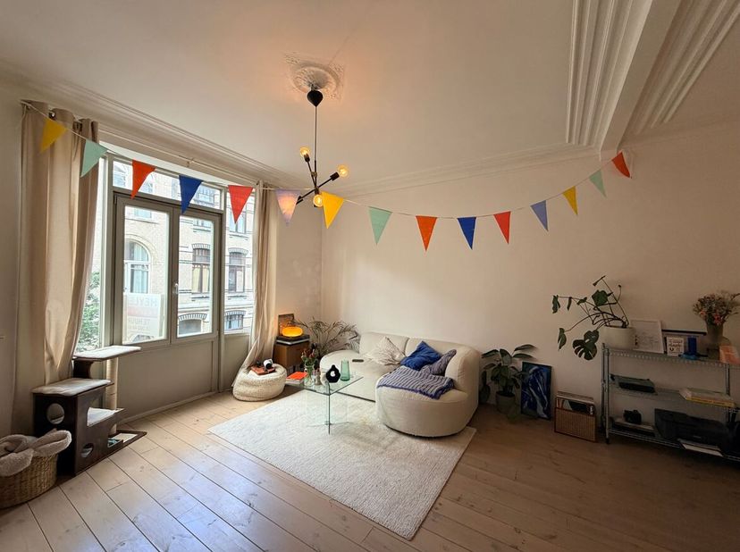 Appartement d'une chambre à coucher dans un quartier en plein essor !<br />
Situation : Idéalement situé à proximité de Park Spoor Noord et Oost, Spor
