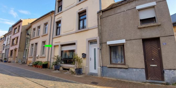 Huis te koop in Rue de la Porte Neuve 50, 6700 Arlon