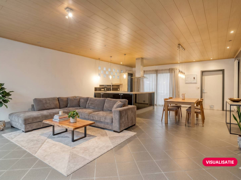 Charmante halfopen bebouwing te koop in de Nachtegaalstraat te Izegem, gelegen op een perceel van 373 m². Deze verzorgde woning, oorspronkelijk gebouw