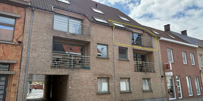 Appartement te huur in Iepersestraat 89 bus 5, 8800 Roeselare