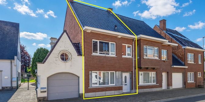 Huis te koop in Fortstraat 10, 9230 Wetteren