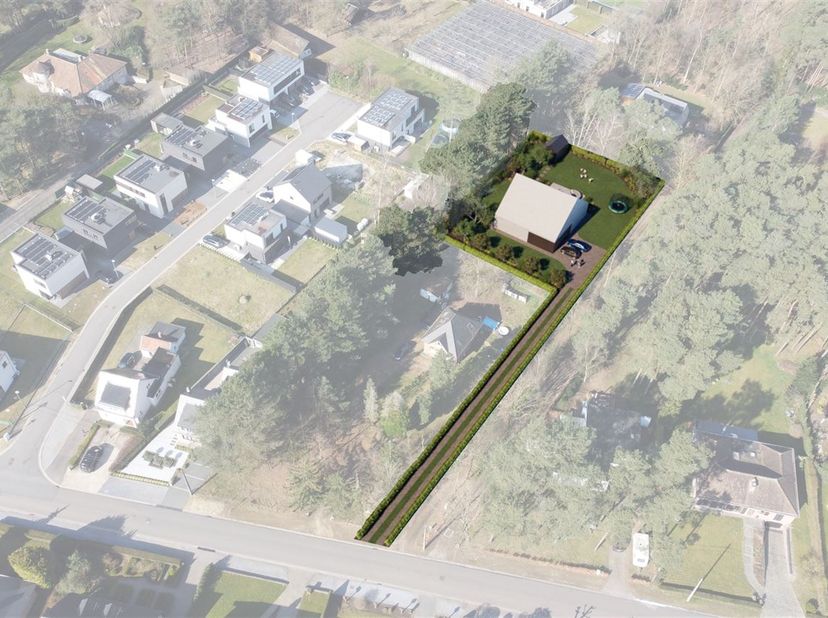 Droomt u van een unieke villa in een groene, rustige omgeving met maximale privacy? Dit exclusieve perceel van 18a70ca, gelegen aan de Vorststraat in