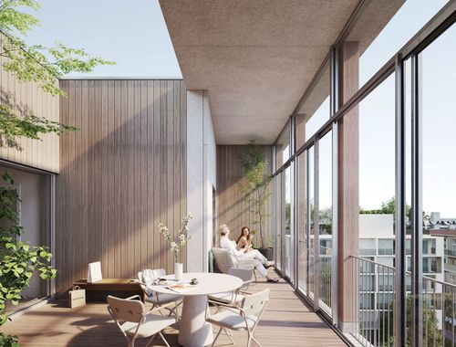                                         Penthouse te koop in Antwerpen, € 750.000
