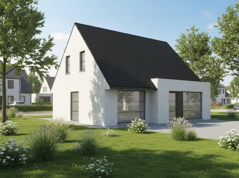 Wist je dat wij je richting geven met onze voorbeeldwoningen, maar dat je alles nog kan veranderen naargelang stijl en eigen wens? Naast de esthetisch