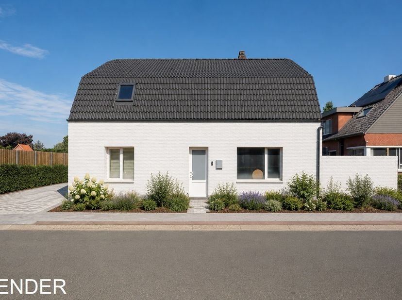 Deze vrijstaande verder af te werken eengezinswoning wordt verkocht!<br />
<br />
Troeven:<br />
- Vrijstaande woning op 6a95ca<br />
- Deels al geren