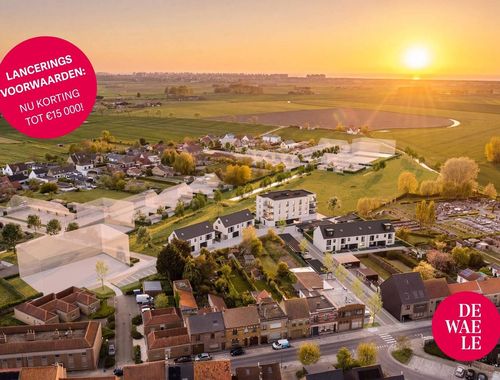                                         Appartement te koop in Leffinge, € 320.900
