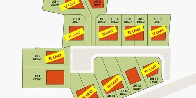 Grond te koop in Klerkenstraat 50 - 5, 8650 Houthulst
