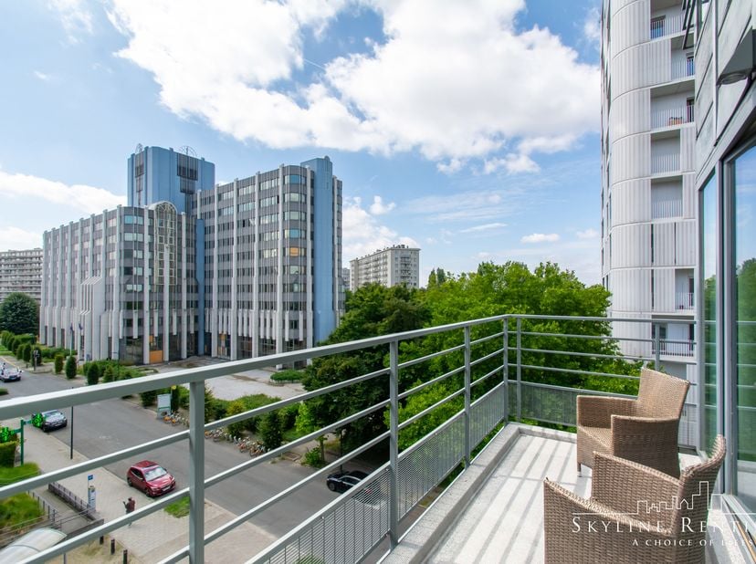 GP II C 4.2 - MIN. 1 JAAR CONTRACT - In het residentie Geneve Park bieden wij een mooi appartement, goed gelegen in Brussel naast de diverse winkels e