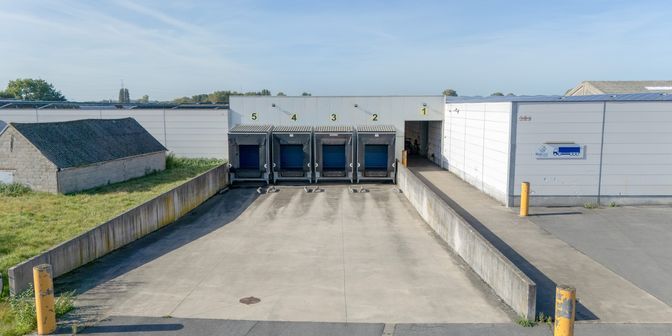 Bedrijfsvastgoed te huur in Sprietestraat 280, 8790 Waregem