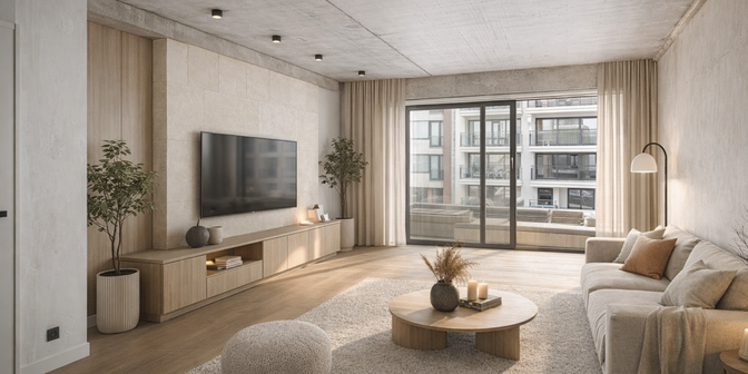 Project in Jean van Hinsberghstraat 12, 8430 Middelkerke