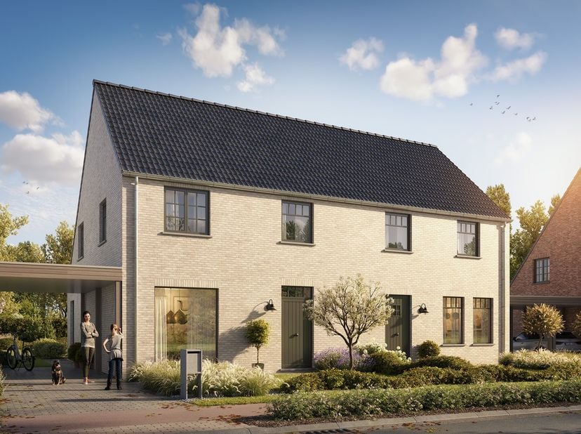 Maison à vendre
                    à 9820 Merelbeke
