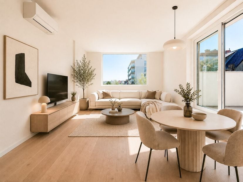 Ontdek het laatste beschikbare nieuwbouwappartement in de Kreeftstraat in Gent. Dit instapklare éénslaapkamerappartement maakt deel uit van een stijlv