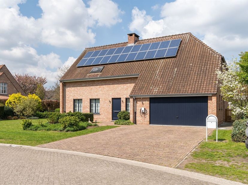 Belle villa de 4 chambres à coucher prête à l'emploi dans le quartier résidentiel de Ter Beucken<br />
Située dans le quartier résidentiel verdoyant e